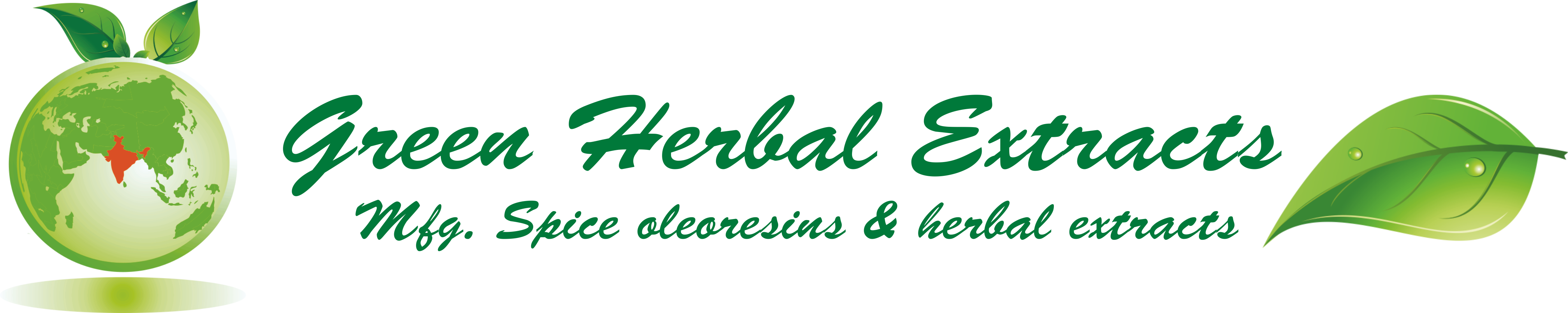 Green Herbal Extracts